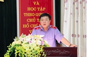 VKSND tỉnh Tuyên Quang hoàn thành tốt chức năng, nhiệm vụ, các chỉ tiêu công tác