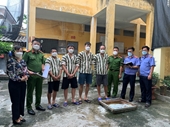 Phối hợp kiểm sát đột xuất Nhà tạm giữ Công an thị xã Quảng Yên