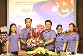 Đại hội Chi đoàn TNCS Hồ Chí Minh khối Tuyên truyền VKSND tối cao nhiệm kỳ 2022 - 2024