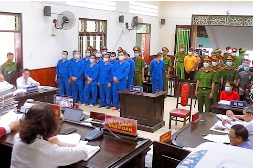 182 năm tù cho 2 nhóm hỗn chiến làm một người tử vong