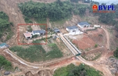 Vĩnh Phúc Công ty Kim Long xây dựng trái phép trên đất lâm nghiệp khiến 4 người tử vong