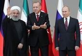 Tổng thống Nga Putin chuẩn bị thăm Tehran để gặp gỡ các Tổng thống Iran và Thổ Nhĩ Kỳ