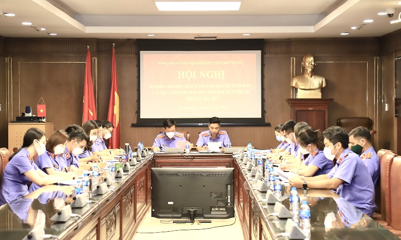 Đoàn thanh niên VKSND tối cao Giới thiệu nhân sự tham gia Ban Chấp hành và các chức danh chủ chốt