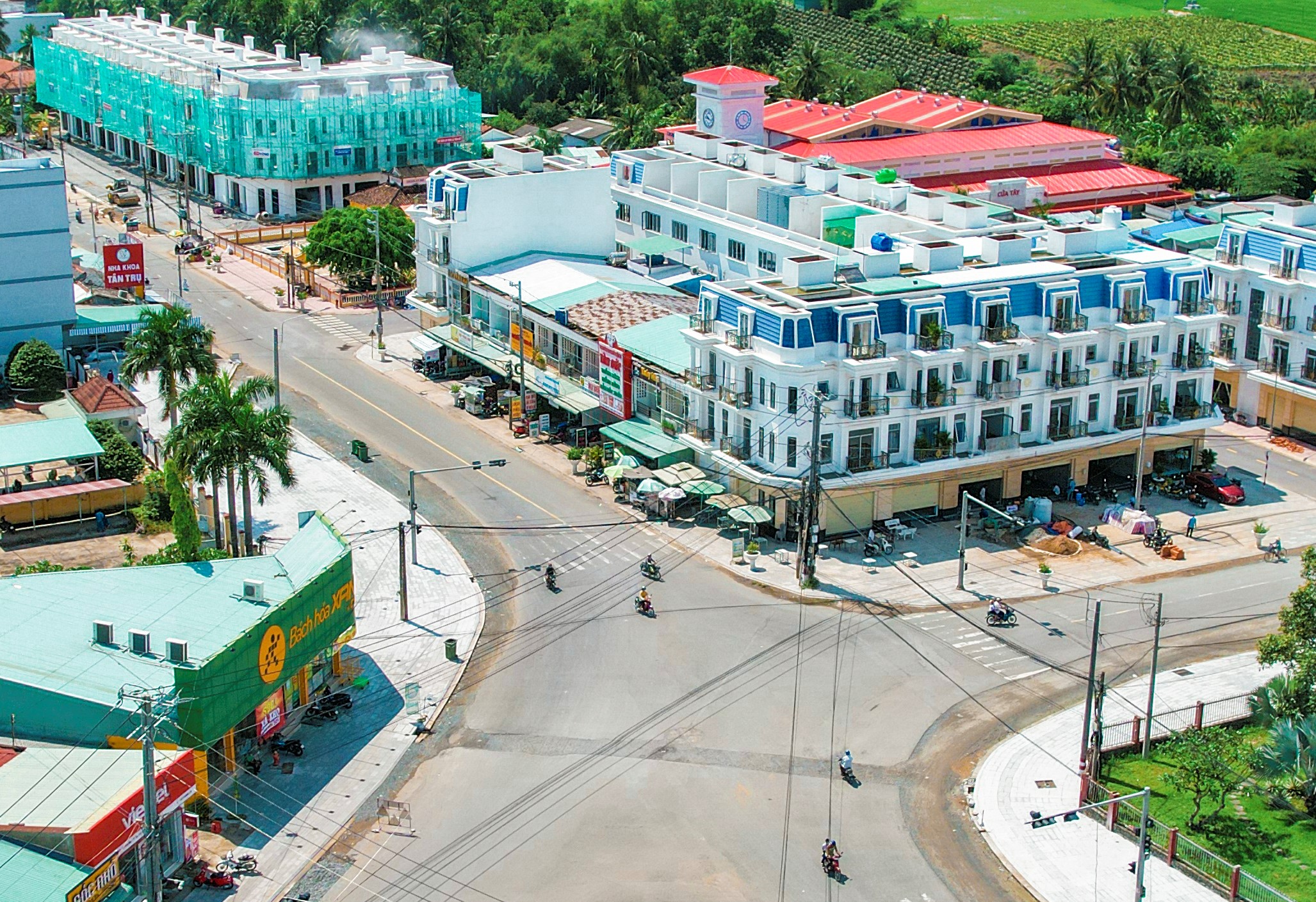 Kinh nghiệm đầu tư shophouse lõi đô thị vệ tinh, vùng ven TP HCM