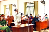 VKSND tỉnh Lâm Đồng tăng cường tuyên truyền phổ biến pháp luật thông qua phiên tòa xét xử lưu động