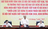 Chủ tịch nước làm việc với Đảng đoàn MTTQ Việt Nam về xây dựng Nhà nước pháp quyền