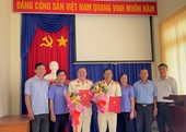 VKSND tỉnh Tiền Giang trao Quyết định điều động, bổ nhiệm cán bộ