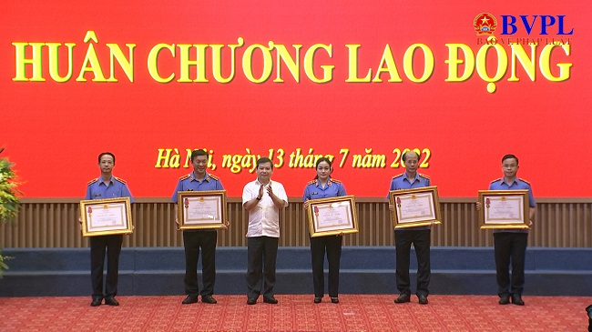 Ngành Kiểm sát nhân dân sơ kết công tác 6 tháng đầu năm 2022