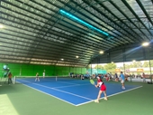 Trận mở màn cặp đôi nam nữ môn quần vợt  VKSND tối cao thắng áp đảo