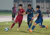 U19 Việt Nam giành chiến thắng trước U19 Thái Lan trong loạt đấu súng trên chấm 11m