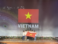 Việt Nam đoạt 2 Huy chương vàng tại Olympic Toán học quốc tế 2022