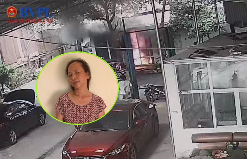 Phê chuẩn khởi tố, bắt tạm giam đối tượng mua xăng đốt anh chồng