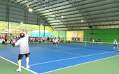 Hội thao ngành KSND, Cúp Báo Bảo vệ pháp luật Các lão tướng môn quần vợt xung trận