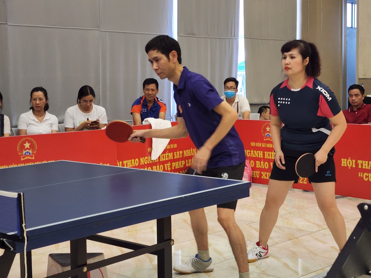 Bộ môn bóng bàn Cúp Báo BVPL lần thứ XI 
Xác định tiếp 2 đội vô địch