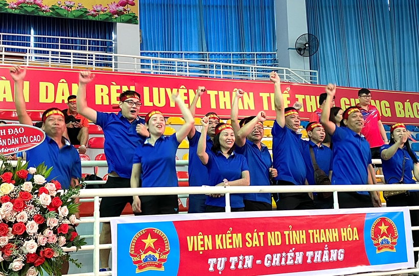 Hội thao năm nay thật tuyệt vời