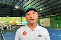 Trò chuyện nhanh cùng nhà vô địch Quần vợt 3 kỳ Hội thao liên tiếp