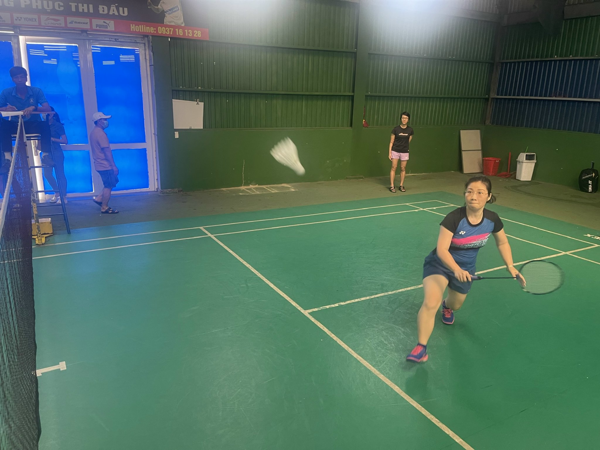 Mãn nhãn trận thi đấu đỉnh cao của tay vợt 10 năm giành giải Nhất