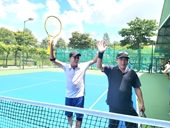 Chung kết đôi nam Quần vợt nhóm tuổi 41-50 Sự trả thù ngọt ngào của cặp đôi VKSND TP HCM