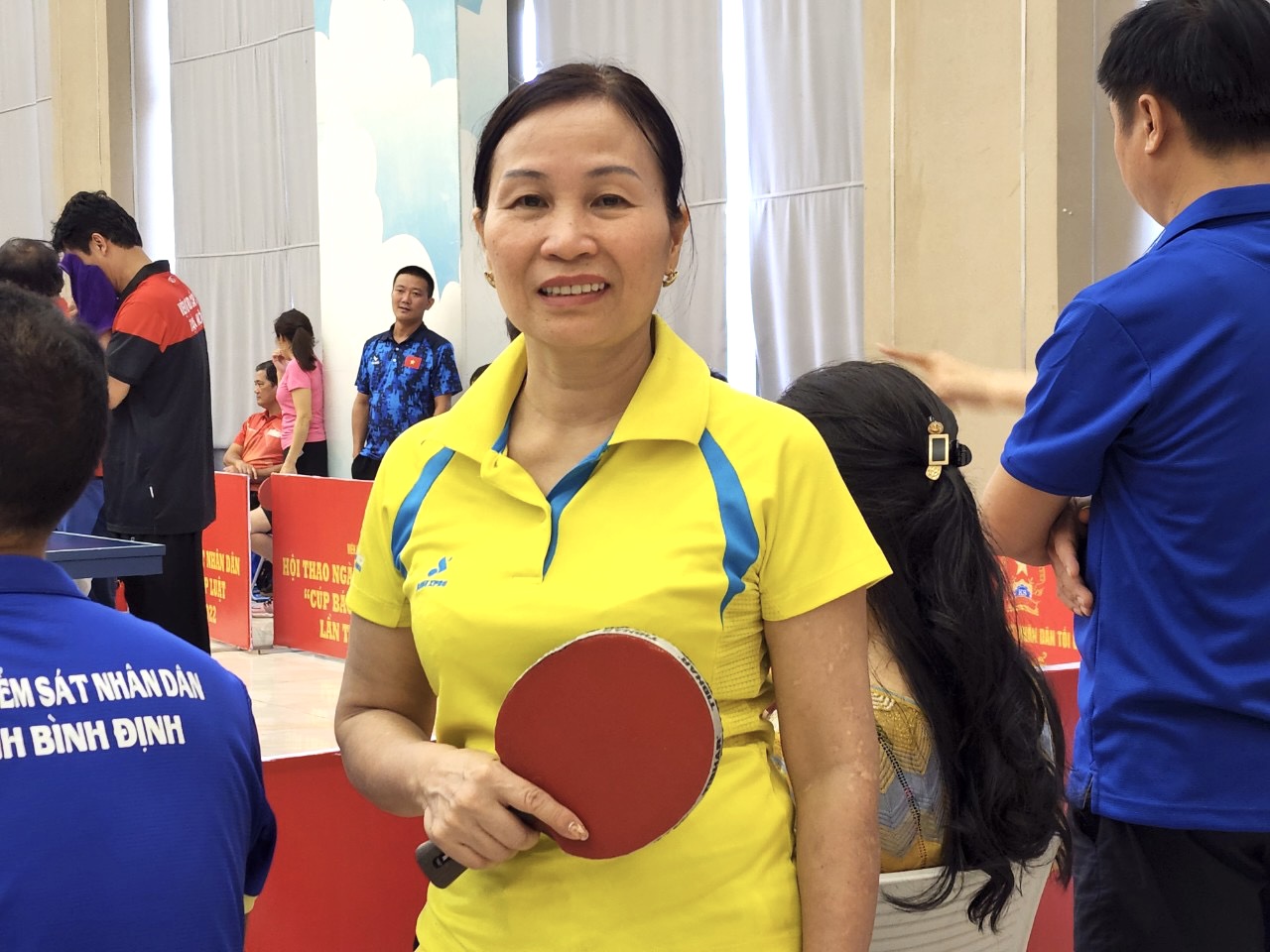 Nội dung đơn nữ môn Bóng bàn nhóm tuổi 18-30 Đã tìm được nhà vô địch