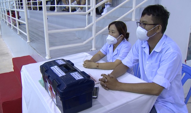 An toàn cho vận động viên tham gia thi đấu cầu lông