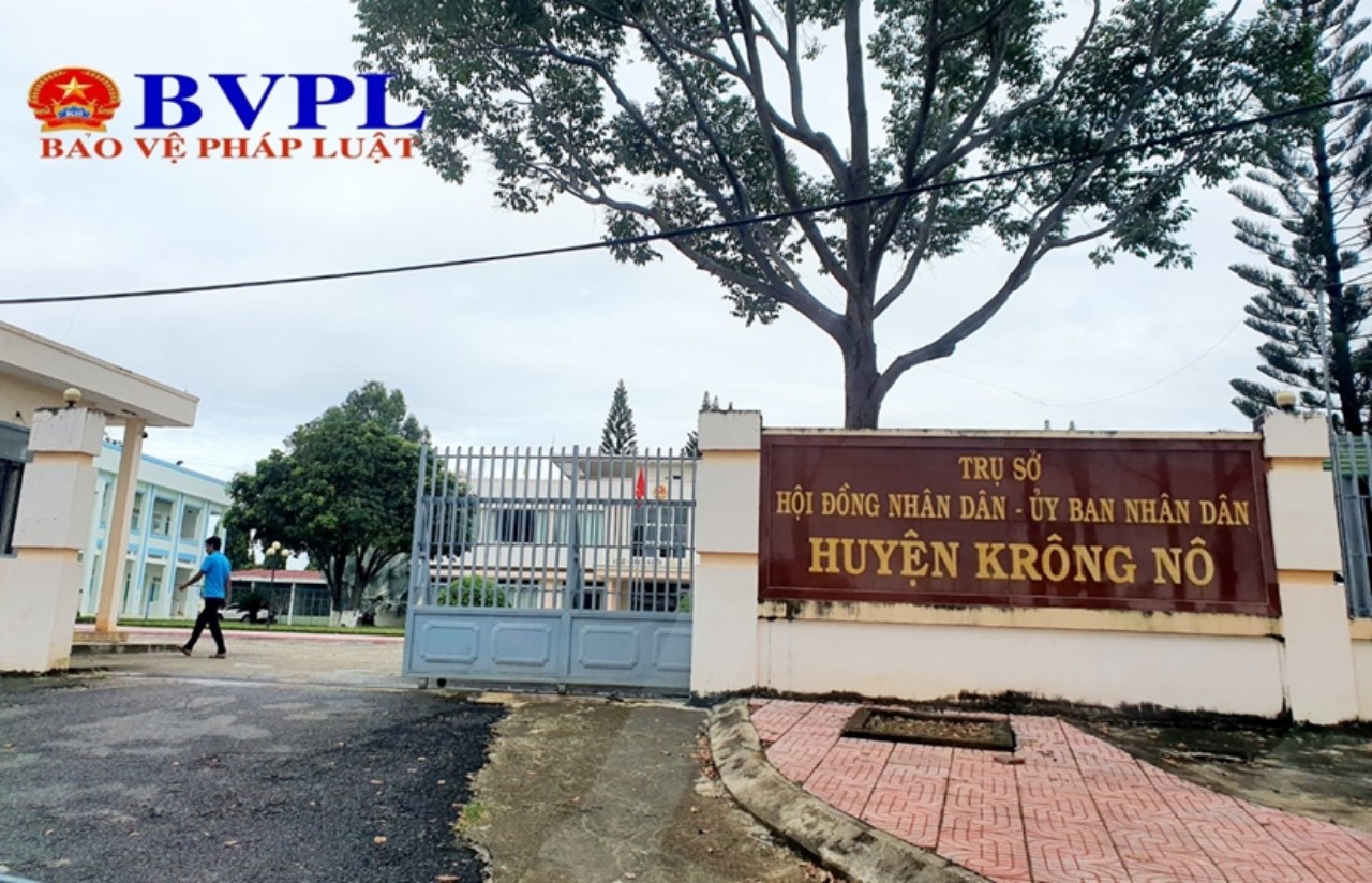 UBND huyện loay hoay tìm cách trả nợ 400 triệu cho doanh nghiệp