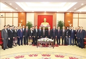 Tổng Bí thư Việt Nam luôn coi trọng, dành ưu tiên hàng đầu cho mối quan hệ đặc biệt Việt Nam - Lào