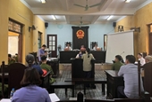 VKSND tỉnh Vĩnh Phúc tổ chức phiên tòa rút kinh nghiệm tại đơn vị cấp huyện