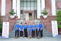 Chi đoàn VKSND TP Đà Nẵng hưởng ứng chương trình “Ngày chủ nhật xanh”