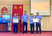 VKSND tỉnh Tiền Giang sơ kết công tác 6 tháng và trao thưởng các vận động viên