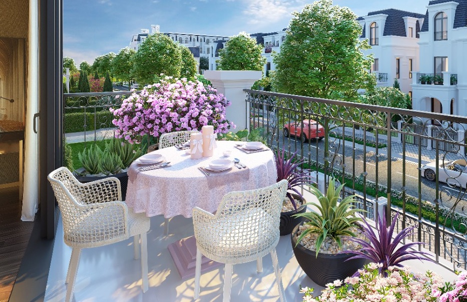 Thảo Viên Villas Sống chậm giữa ốc đảo xanh Hinode Royal Park