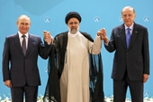 Hội nghị Thượng đỉnh Nga, Iran, Thổ Nhĩ Kỳ Không có giải pháp quân sự cho cuộc xung đột ở Syria