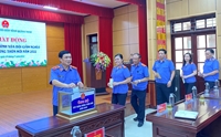 VKSND tỉnh Quảng Ninh Phát động ủng hộ chương trình xóa đói giảm nghèo và xây dựng nông thôn mới