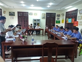 VKSND quận Hải Châu công bố quyết định và kế hoạch trực tiếp kiểm sát hoạt động thi hành án dân sự