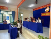VKSND huyện Hòa Vang phối hợp tổ chức phiên tòa xét xử lưu động