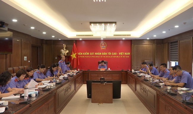 Vụ 7, VKSND tối cao Chất lượng, hiệu quả công tác được nâng lên rõ rệt