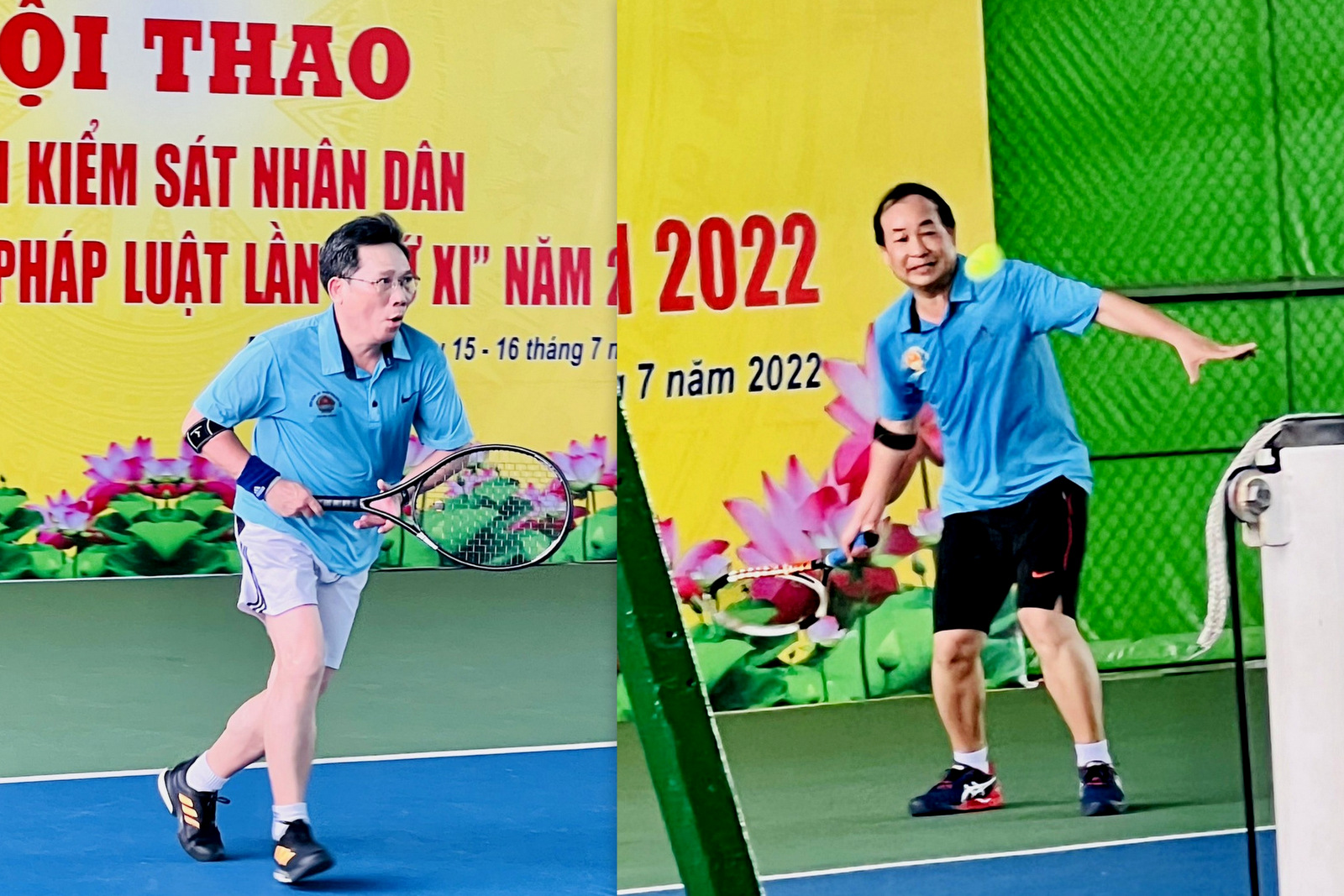 “Bộ đôi” lãnh đạo VKSND cấp cao tại Đà Nẵng đạt giải tại Hội thao ngành KSND “Cúp Báo Bảo vệ pháp luật lần thứ XI”