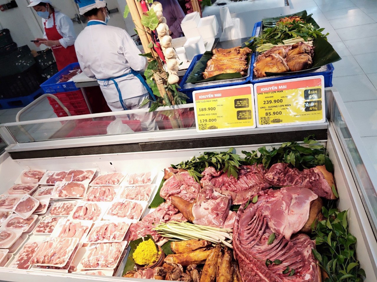 Thực hiện ngay các biện pháp bảo đảm cân đối cung cầu, nguồn cung thịt lợn