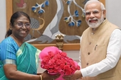 Bà Draupadi Murmu đắc cử Tổng thống Ấn Độ