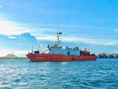 Thêm 5 thuyền viên tàu cá Bình Thuận gặp nạn được tìm thấy sau 13 ngày mất tích