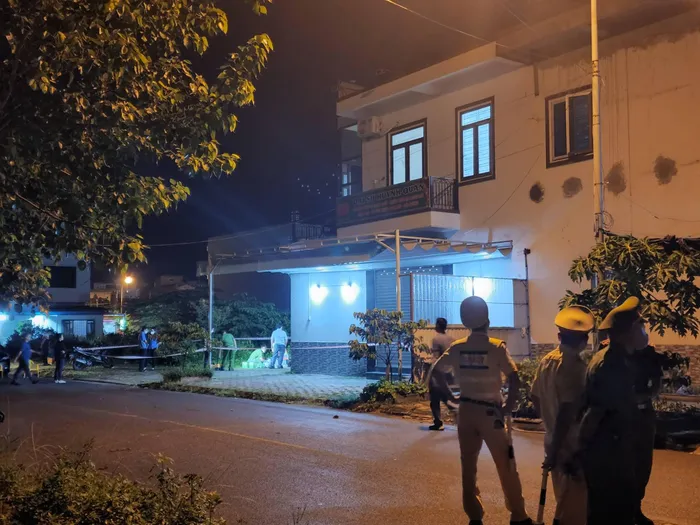 Phát hiện thi thể người phụ nữ không đầu trong khu chung cư