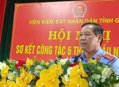 VKSND tỉnh Gia Lai sơ kết công tác 6 tháng đầu năm 2022