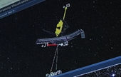 Kính viễn vọng không gian James Webb trị giá 10 tỉ USD lại va chạm với thiên thạch
