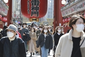 Nhật Bản ghi nhận số ca nhiễm COVID-19 kỷ lục, trên 200 000 ca trong ngày 23 7