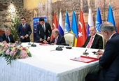 Nga- Ukraine ký thỏa thuận mở đường cho việc nối lại xuất khẩu ngũ cốc qua Biển Đen