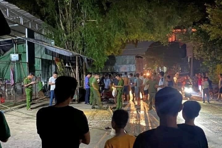 Mâu thuẫn tiền bạc, anh đâm em họ tử vong