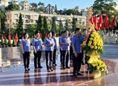 VKSND tỉnh Quảng Ninh dâng hương tưởng niệm các anh hùng liệt sĩ