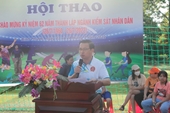 VKSND tỉnh Bình Phước tổ chức Hội thao chào mừng 62 năm ngày thành lập Ngành