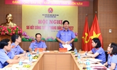 Phó Viện trưởng VKSND tối cao Nguyễn Quang Dũng Uy tín, thương hiệu của Báo Bảo vệ pháp luật ngày càng được nâng lên