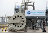 Lượng khí đốt của Nga bơm qua Nord Stream 1 sang châu Âu chỉ còn 20 công suất