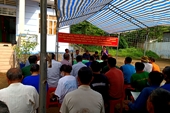An Giang Tuyên truyền Luật Biên phòng Việt Nam và cảnh giác thủ đoạn việc nhẹ lương cao